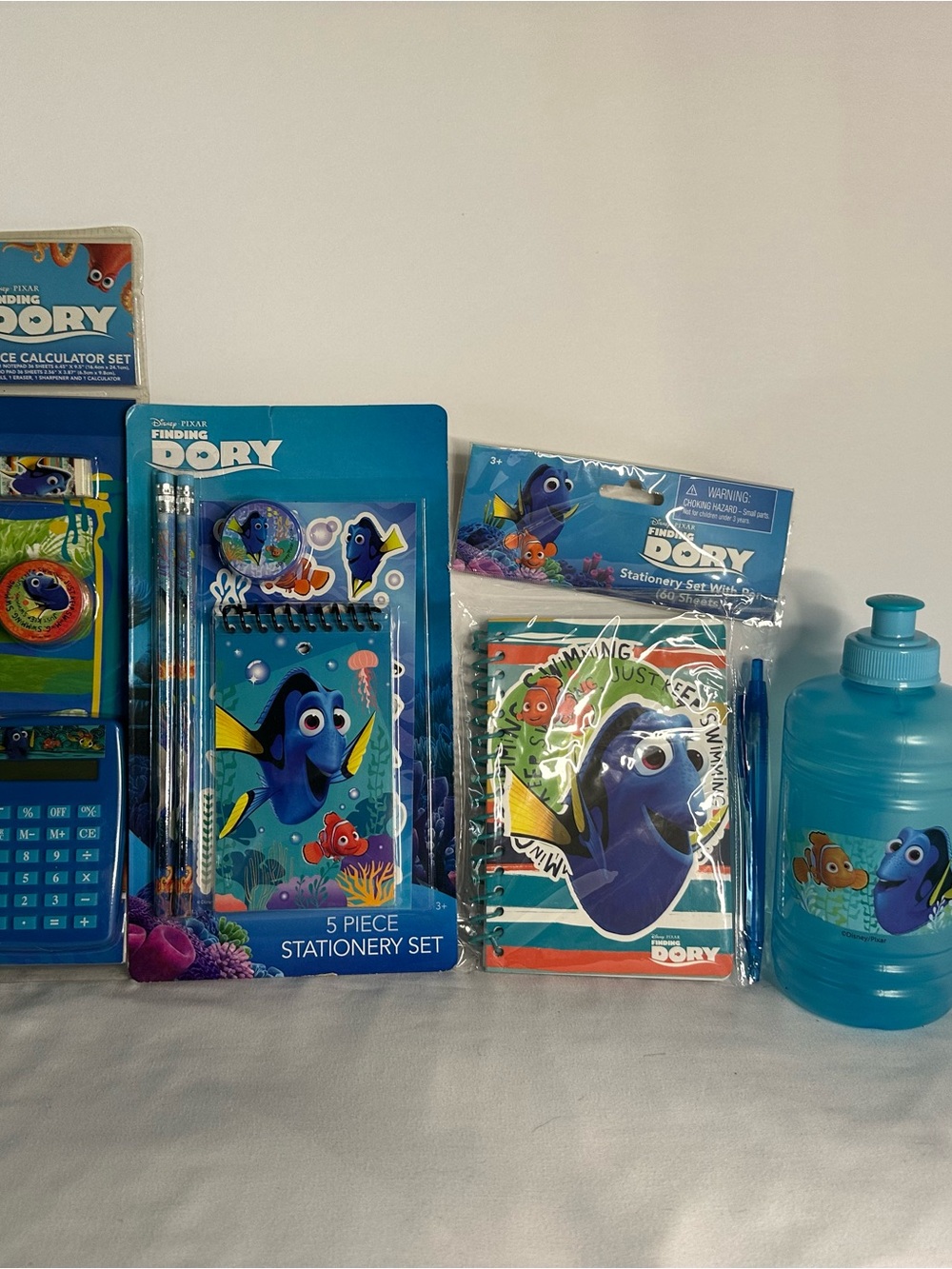 Disney Pixar Finding Dory Kids Stationery Set - Blue - Picture 2 of 6